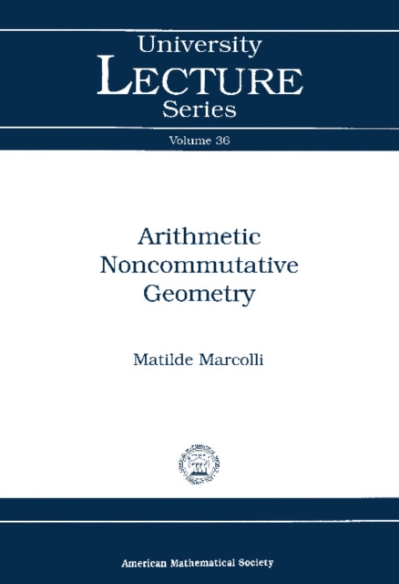 Arithmetic Noncommutative Geometry, PDF eBook
