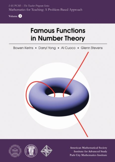 Famous Functions in Number Theory, Paperback / softback Book