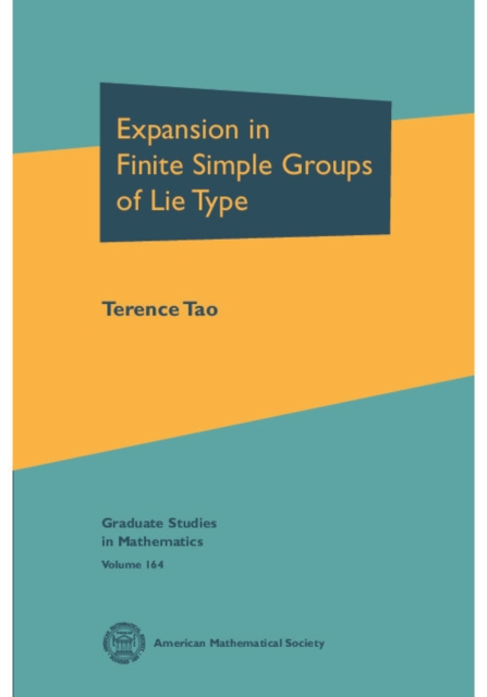 Expansion in Finite Simple Groups of Lie Type, PDF eBook