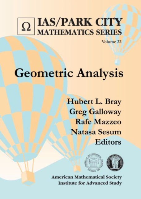 Geometric Analysis, Hardback Book