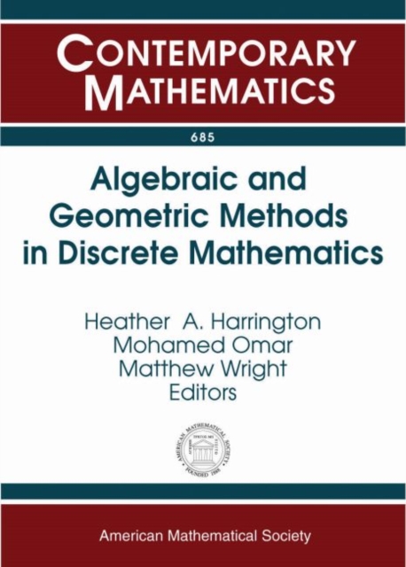 Algebraic and Geometric Methods in Discrete Mathematics, Paperback / softback Book