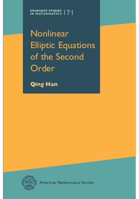 Nonlinear Elliptic Equations of the Second Order, PDF eBook