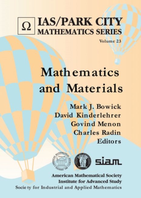 Mathematics and Materials, Hardback Book