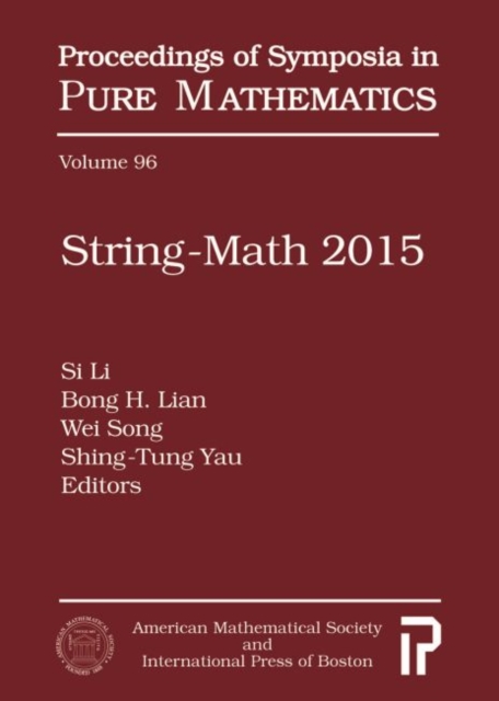 String-Math 2015, Hardback Book