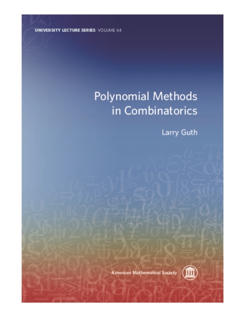 Polynomial Methods in Combinatorics, PDF eBook