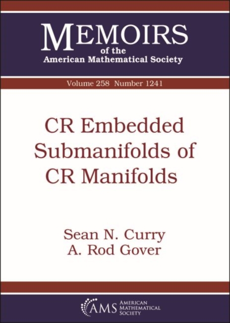 CR Embedded Submanifolds of CR Manifolds, Paperback / softback Book
