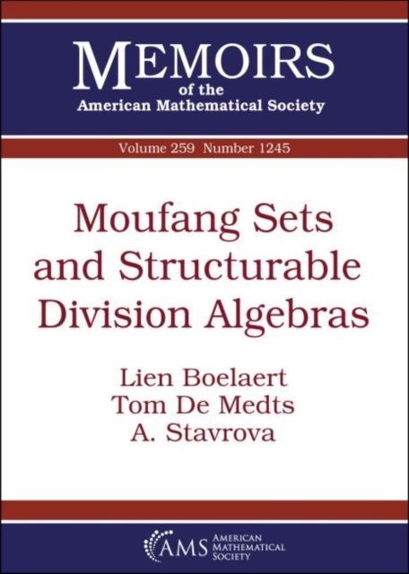 Moufang Sets and Structurable Division Algebras, Paperback / softback Book