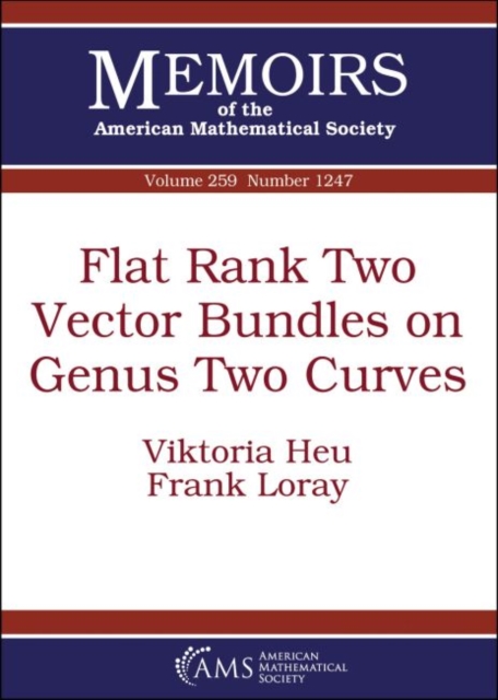 Flat Rank Two Vector Bundles on Genus Two Curves, Paperback / softback Book