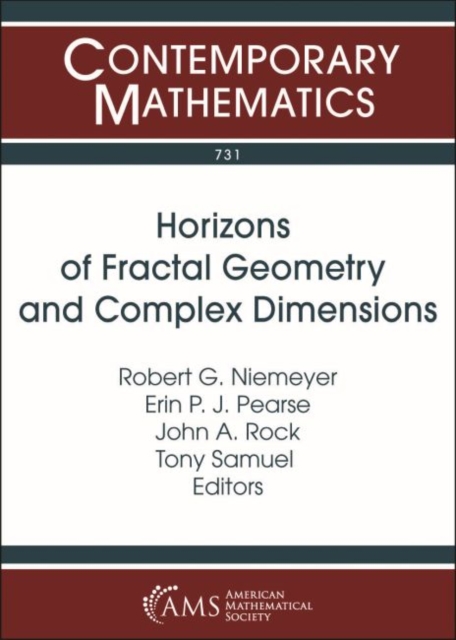Horizons of Fractal Geometry and Complex Dimensions, Paperback / softback Book