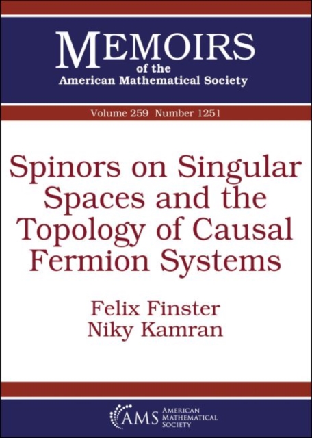 Spinors on Singular Spaces and the Topology of Causal Fermion Systems, Paperback / softback Book