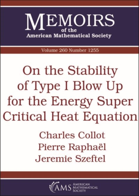 On the Stability of Type I Blow Up for the Energy Super Critical Heat Equation, Paperback / softback Book