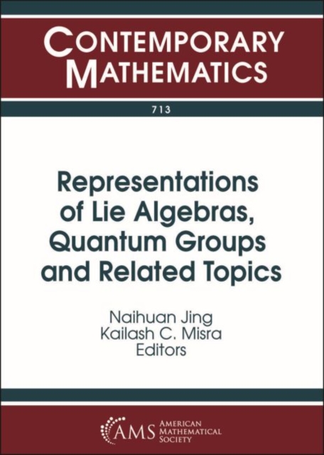 Representations of Lie Algebras, Quantum Groups and Related Topics, Paperback / softback Book