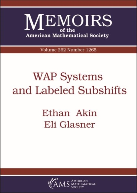 WAP Systems and Labeled Subshifts, Paperback / softback Book