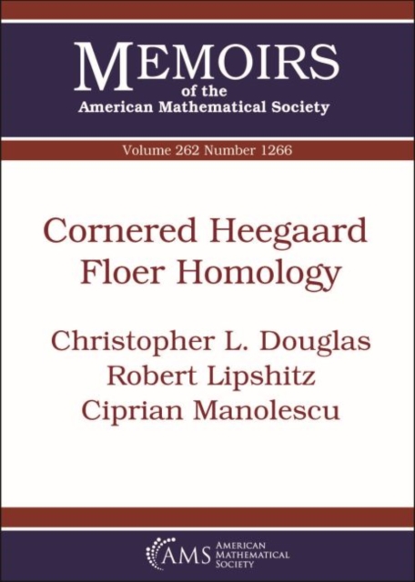 Cornered Heegaard Floer Homology, Paperback / softback Book
