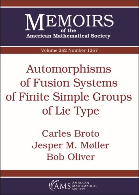Automorphisms of Fusion Systems of Finite Simple Groups of Lie Type, Paperback / softback Book