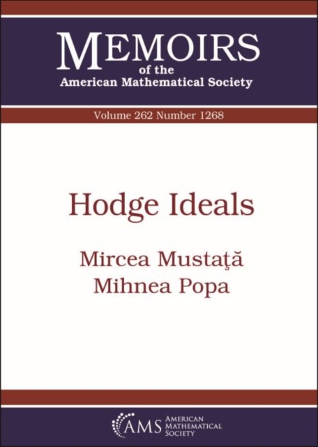 Hodge Ideals, Paperback / softback Book