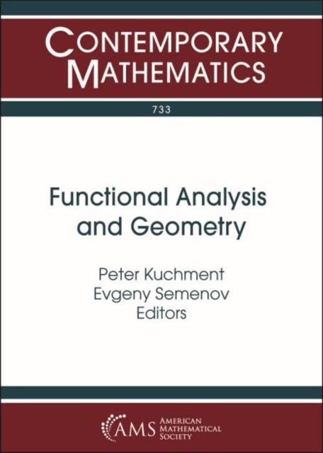 Functional Analysis and Geometry : Selim Grigorievich Krein Centennial, Paperback / softback Book