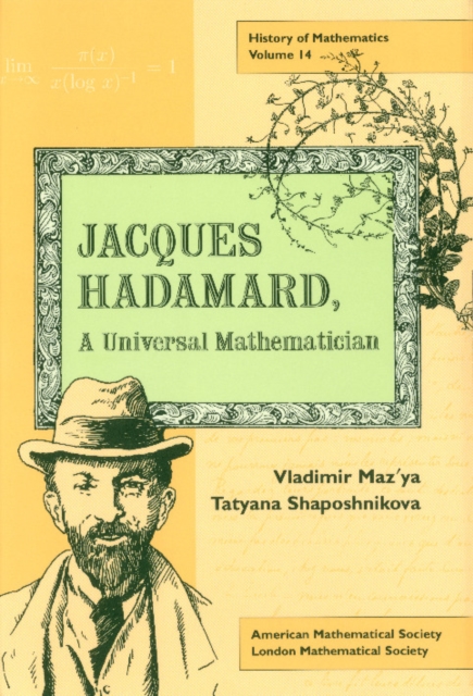 Jacques Hadamard, A Universal Mathematician, PDF eBook