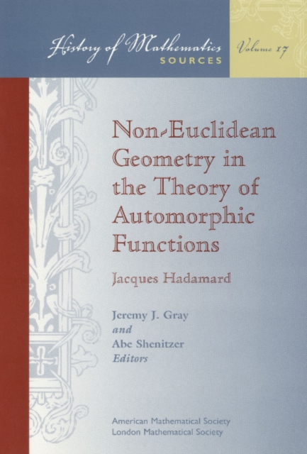 Non-Euclidean Geometry in the Theory of Automorphic Functions, PDF eBook