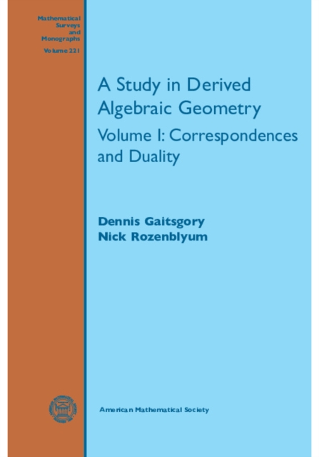 A Study in Derived Algebraic Geometry, PDF eBook