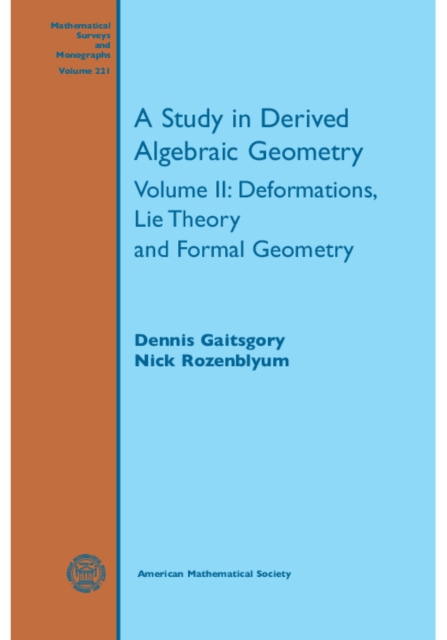A Study in Derived Algebraic Geometry, PDF eBook