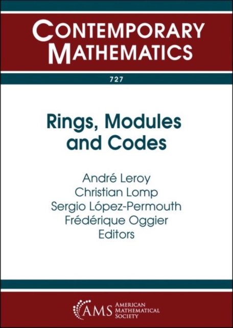 Rings, Modules and Codes, Paperback / softback Book