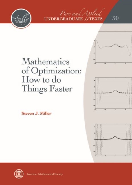 Mathematics of Optimization : How to do Things Faster, Hardback Book