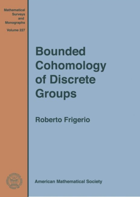 Bounded Cohomology of Discrete Groups, Hardback Book
