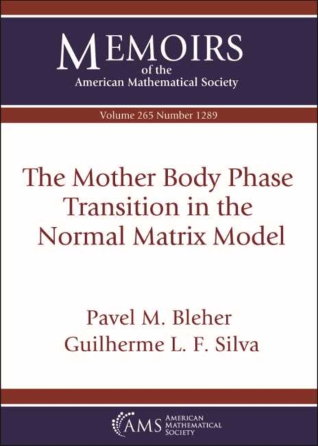 The Mother Body Phase Transition in the Normal Matrix Model, Paperback / softback Book