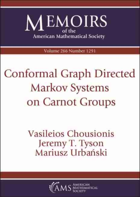 Conformal Graph Directed Markov Systems on Carnot Groups, Paperback / softback Book