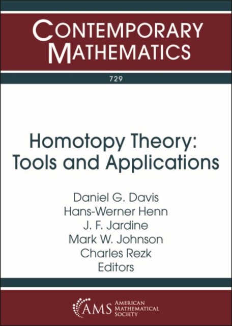 Homotopy Theory : Tools and Applications, Paperback / softback Book