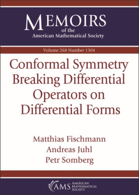 Conformal Symmetry Breaking Differential Operators on Differential Forms, Paperback / softback Book