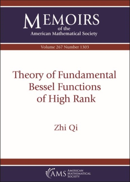 Theory of Fundamental Bessel Functions of High Rank, Paperback / softback Book