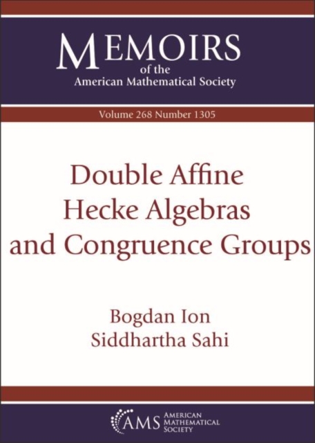 Double Affine Hecke Algebras and Congruence Groups, Paperback / softback Book