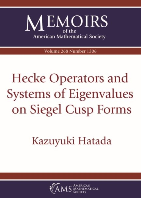 Hecke Operators and Systems of Eigenvalues on Siegel Cusp Forms, Paperback / softback Book