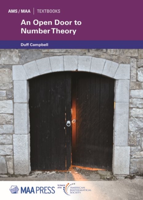 An Open Door to Number Theory, Hardback Book