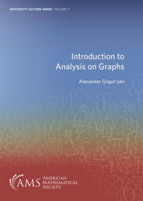 Introduction to Analysis on Graphs, Paperback / softback Book