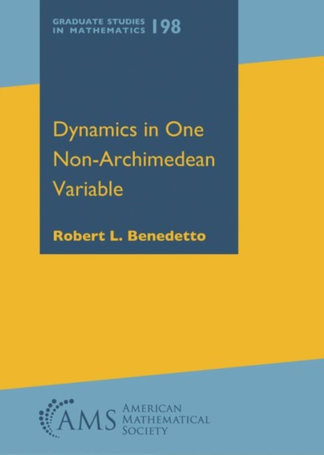 Dynamics in One Non-Archimedean Variable, Hardback Book