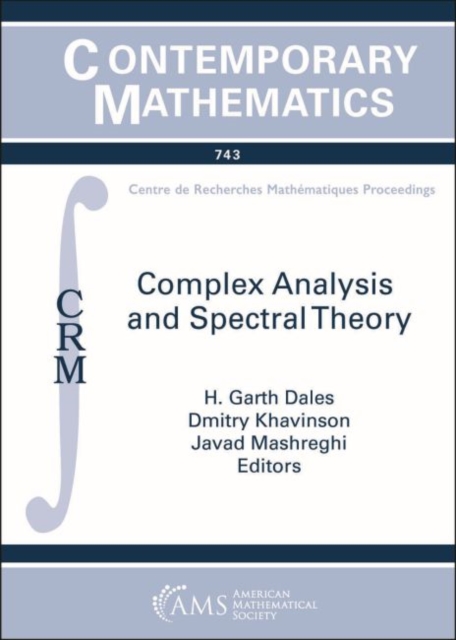 Complex Analysis and Spectral Theory, Paperback / softback Book