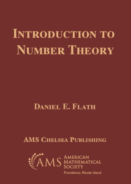 Introduction to Number Theory, Hardback Book