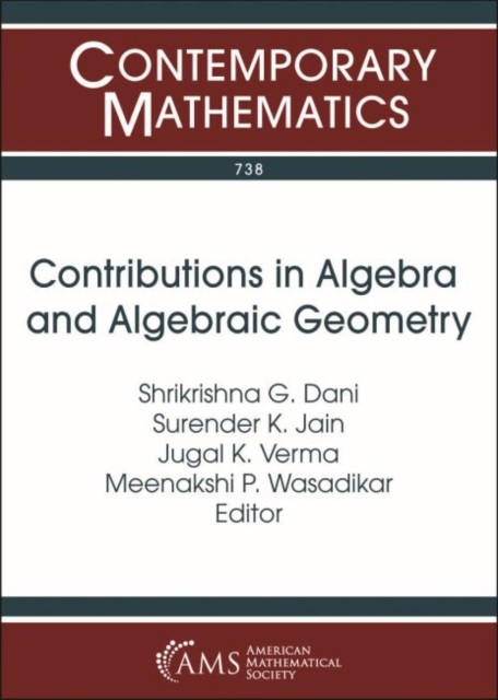 Contributions in Algebra and Algebraic Geometry, Paperback / softback Book