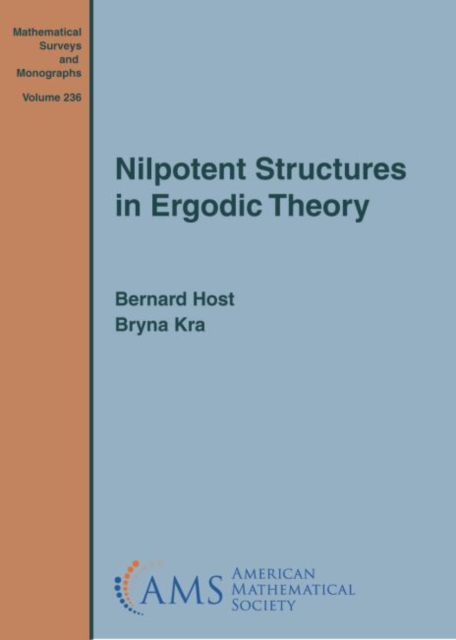 Nilpotent Structures in Ergodic Theory, Hardback Book