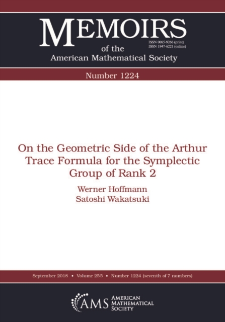 On the Geometric Side of the Arthur Trace Formula for the Symplectic Group of Rank 2, PDF eBook
