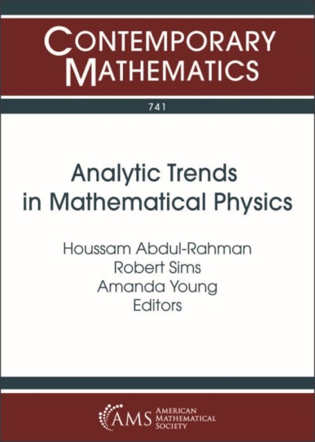 Analytic Trends in Mathematical Physics, Paperback / softback Book
