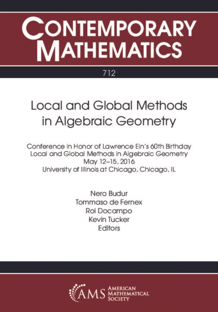 Local and Global Methods in Algebraic Geometry, PDF eBook