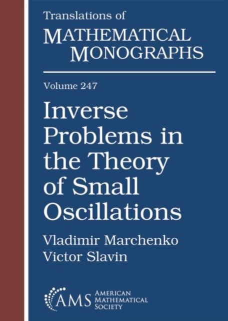 Inverse Problems in the Theory of Small Oscillations, Hardback Book