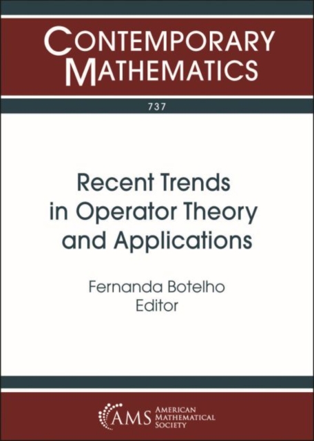 Recent Trends in Operator Theory and Applications, Paperback / softback Book