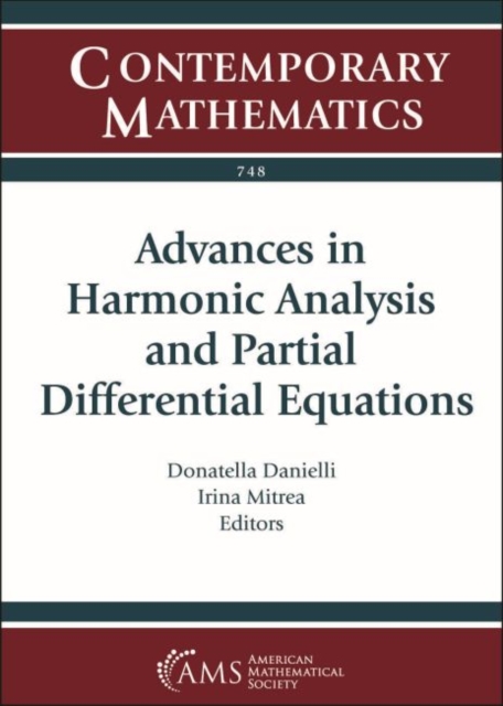 Advances in Harmonic Analysis and Partial Differential Equations, Paperback / softback Book