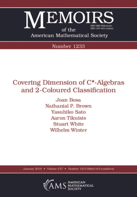 Covering Dimension of C*-Algebras and 2-Coloured Classification, PDF eBook