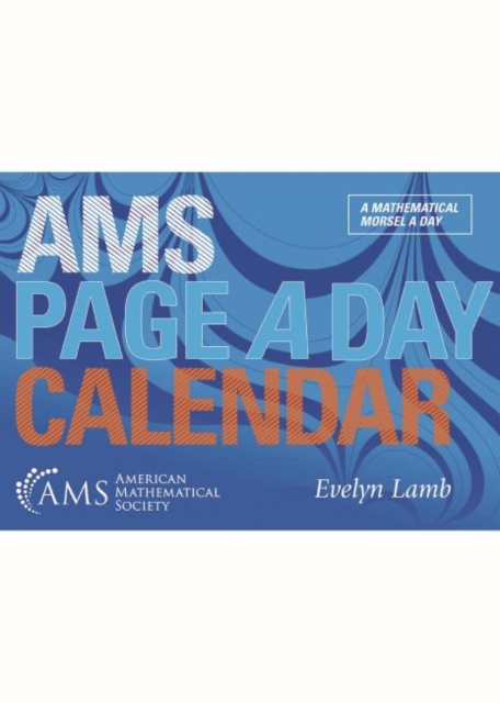 AMS Page a Day Calendar, Paperback / softback Book